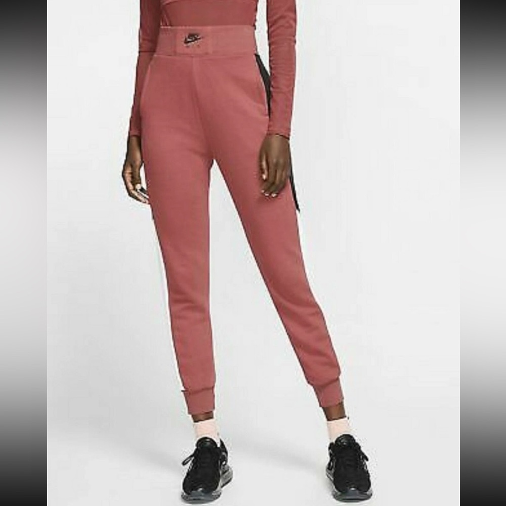 Nike Air Fleece Jogger Pants Womens Cedar Size XL